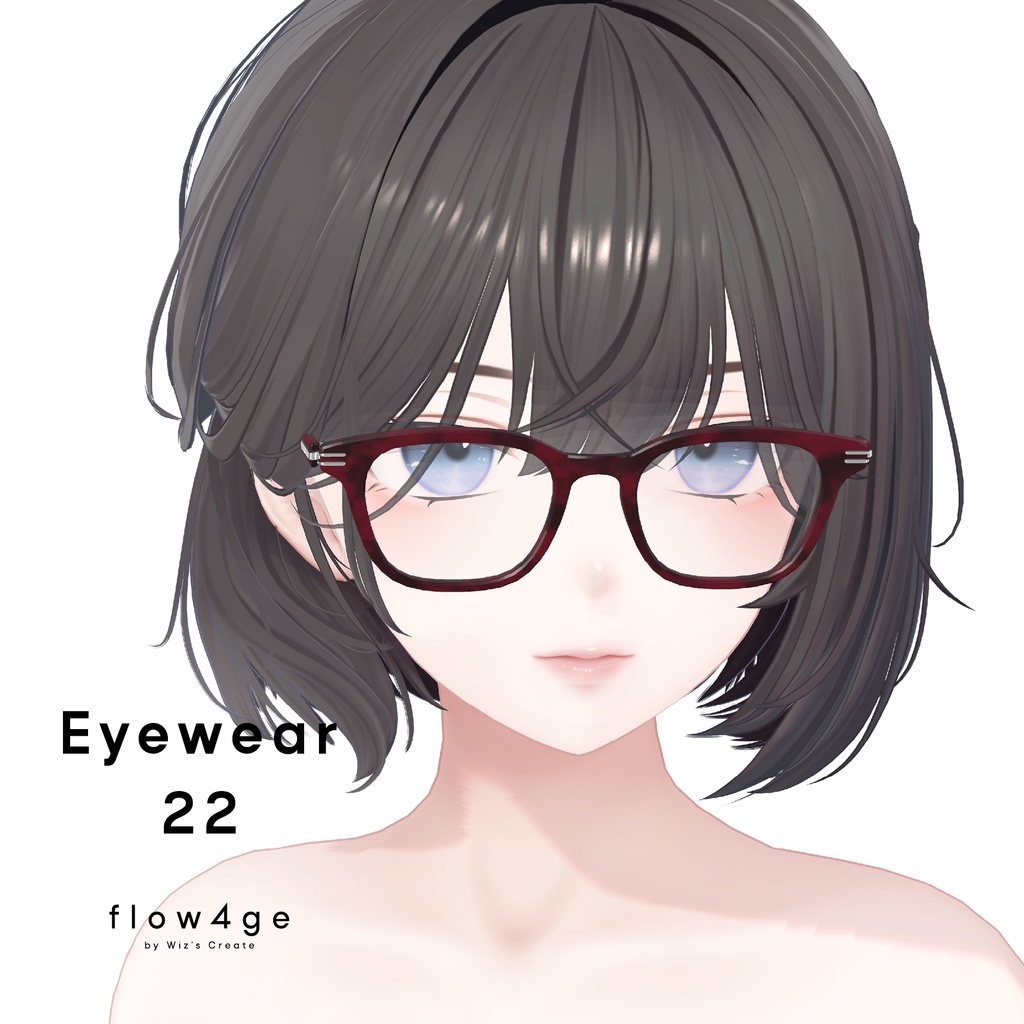 Eyewear 22【VRChat想定】