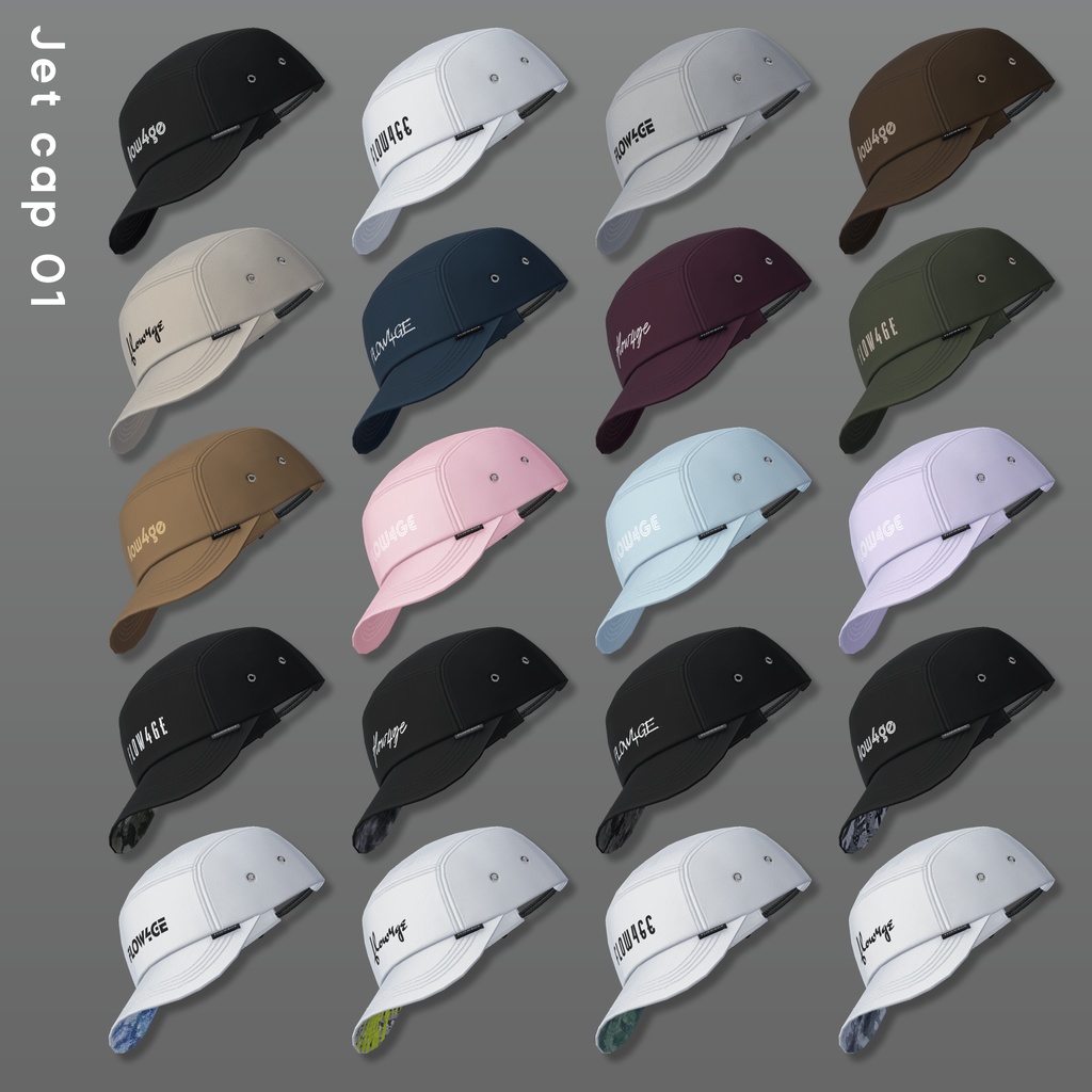 Jet cap 01【VRChat想定】