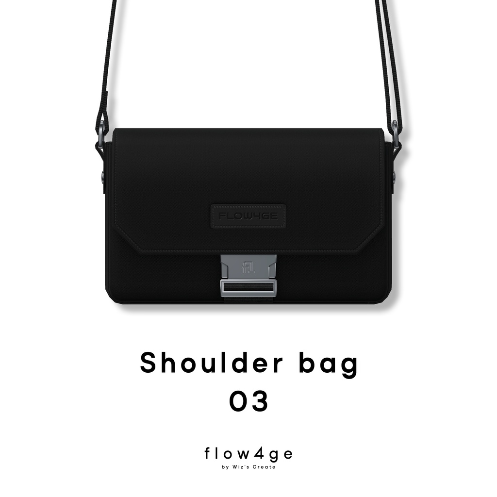 Shoulder bag 03【VRChat想定】
