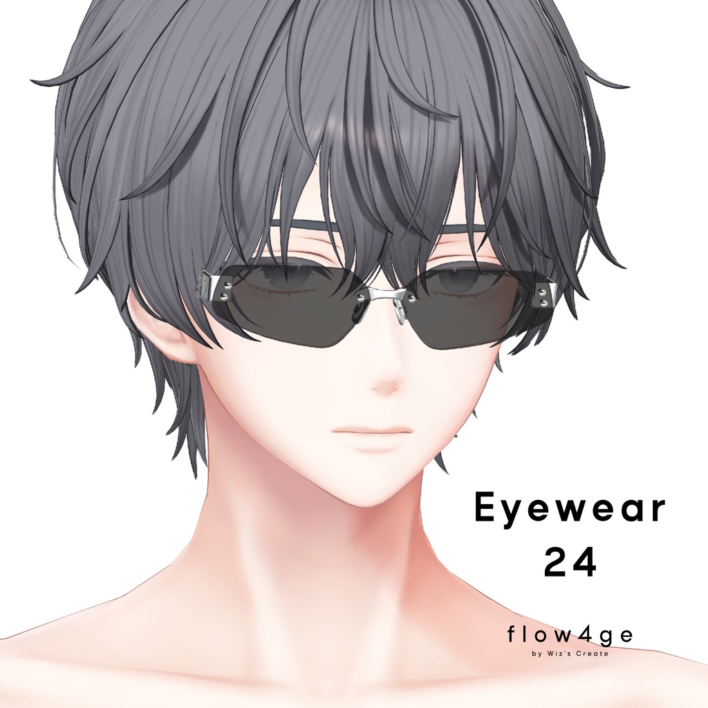 Eyewear 24【VRChat想定】