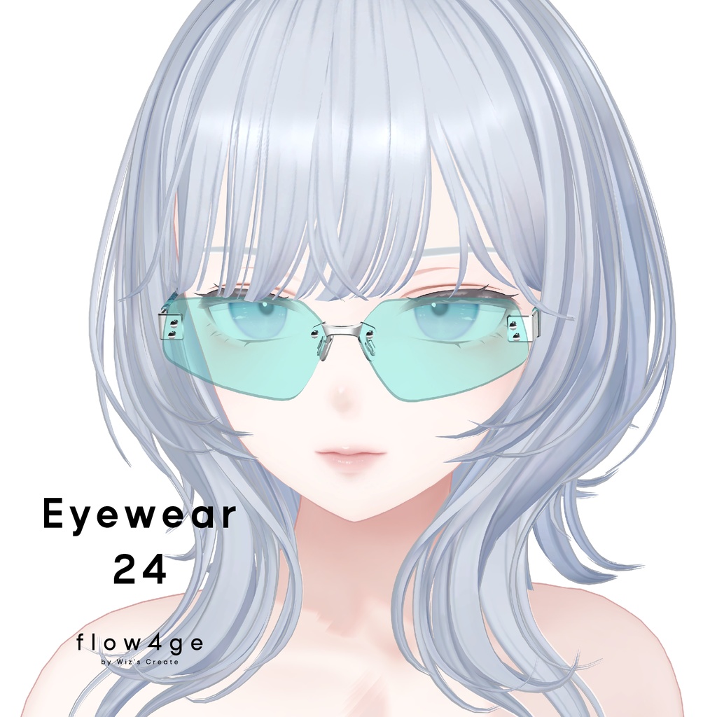 Eyewear 24【VRChat想定】