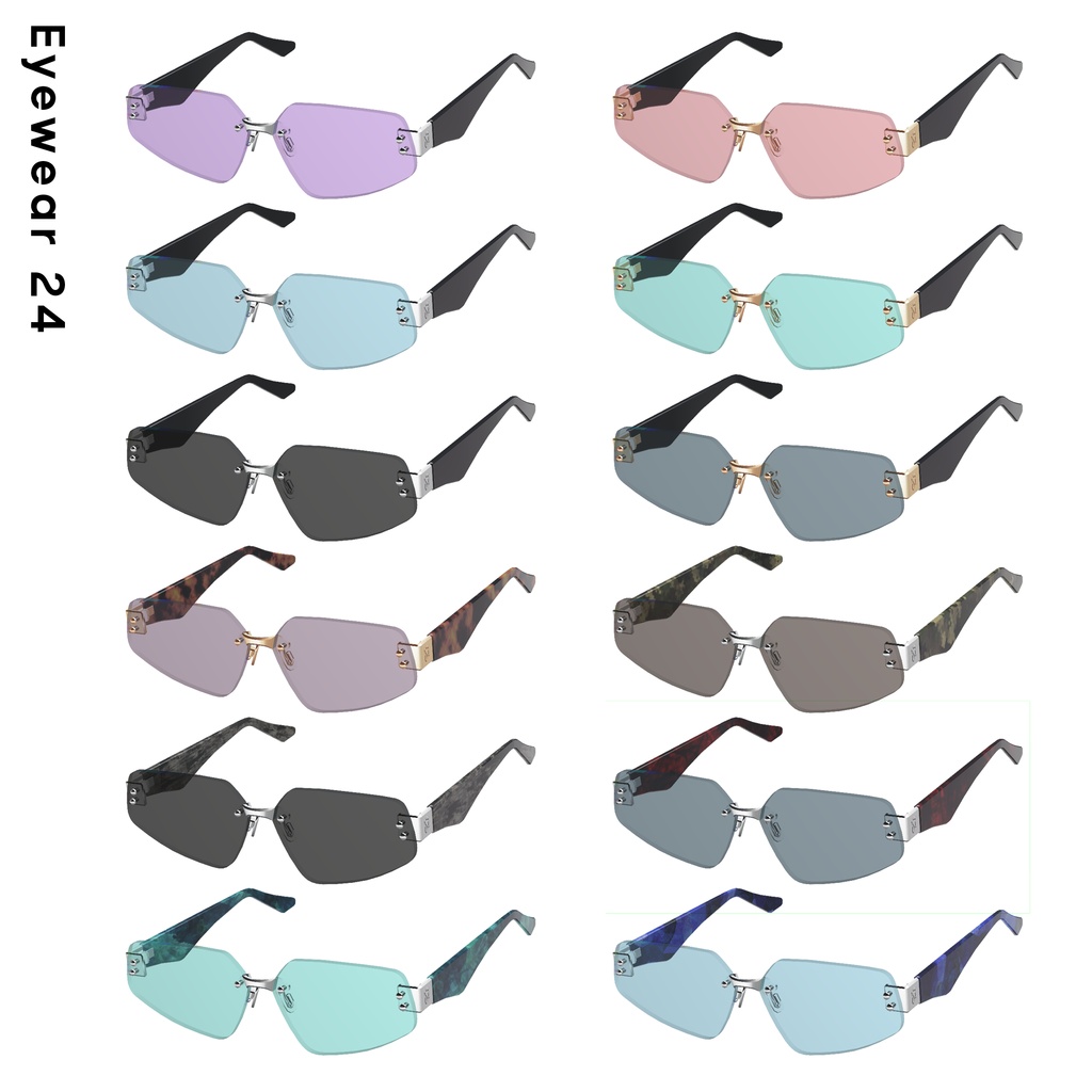 Eyewear 24【VRChat想定】