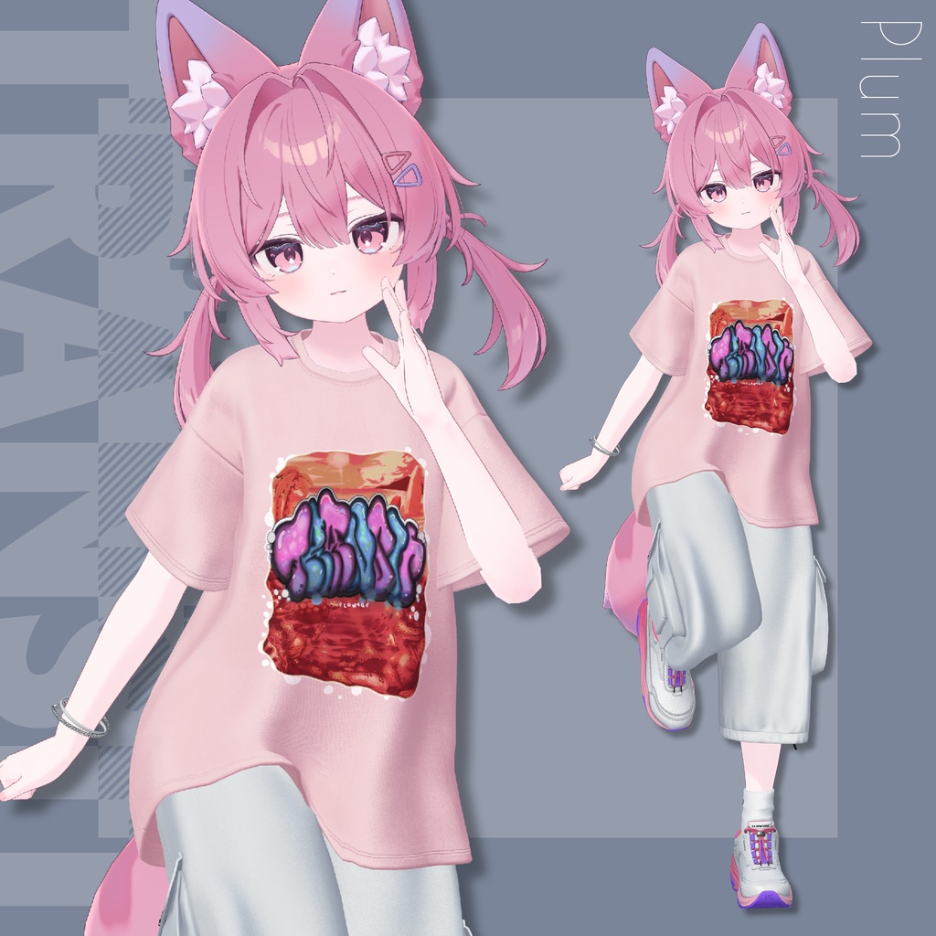 【SALE!】Graphic T-shirt : TRANSIT【25アバターセミ対応】