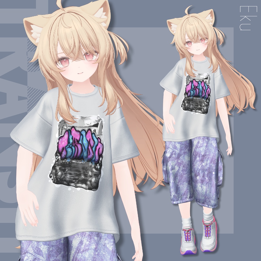 【SALE!】Graphic T-shirt : TRANSIT【25アバターセミ対応】