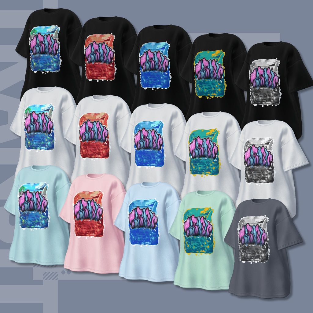 【SALE!】Graphic T-shirt : TRANSIT【25アバターセミ対応】