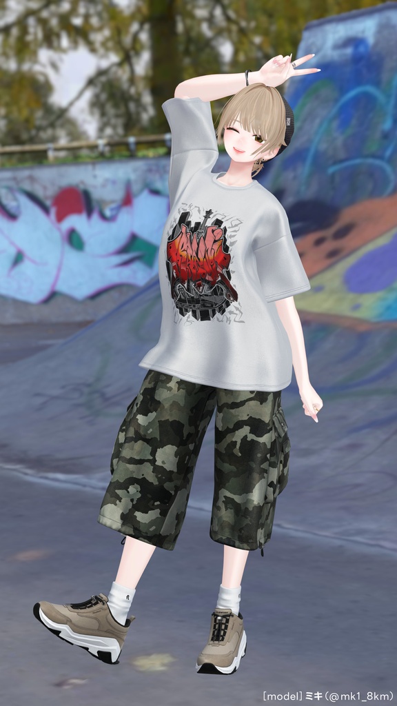 【SALE!】Graphic T-shirt : TRANSIT【25アバターセミ対応】