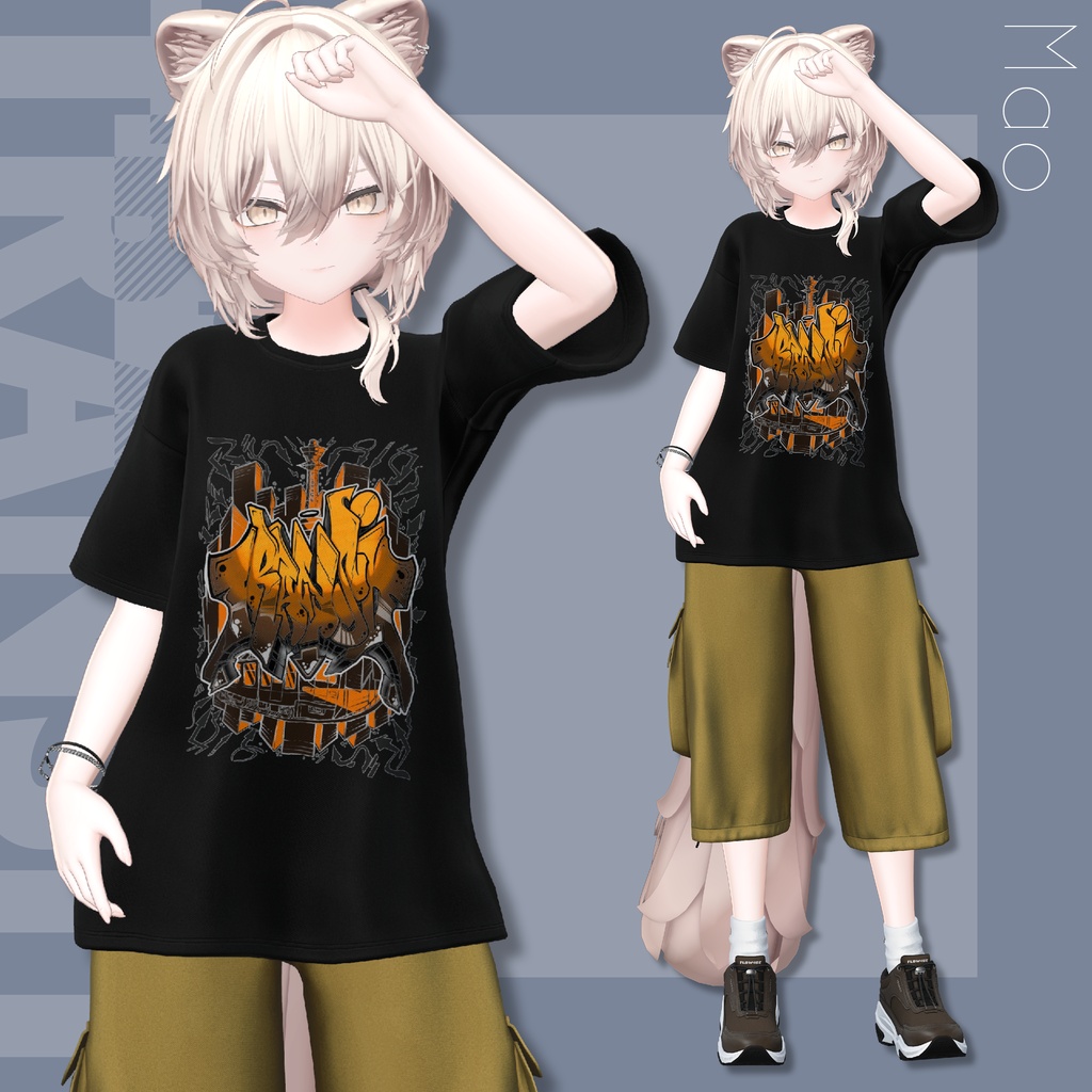【SALE!】Graphic T-shirt : TRANSIT【25アバターセミ対応】