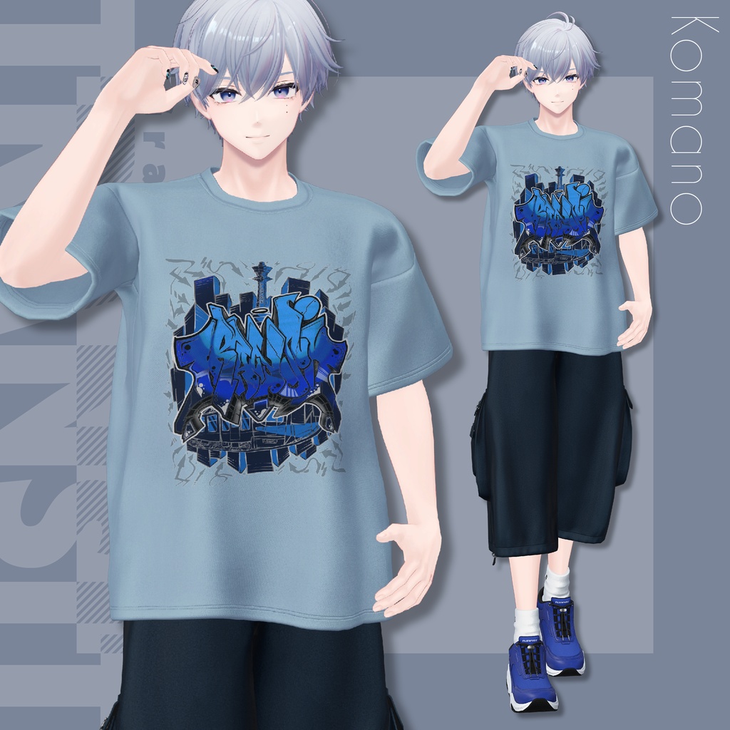【SALE!】Graphic T-shirt : TRANSIT【25アバターセミ対応】