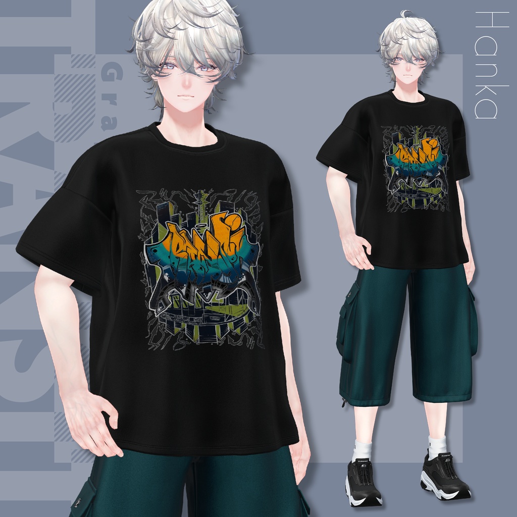 【SALE!】Graphic T-shirt : TRANSIT【25アバターセミ対応】