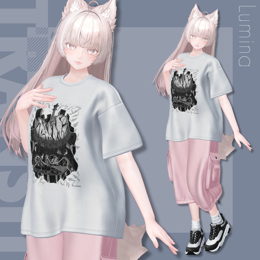 【SALE!】Graphic T-shirt : TRANSIT【25アバターセミ対応】
