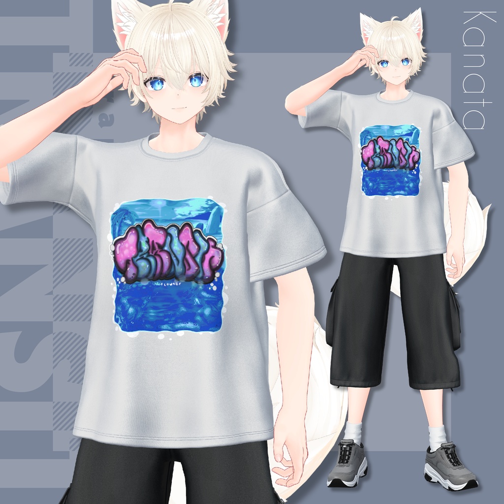 【SALE!】Graphic T-shirt : TRANSIT【25アバターセミ対応】
