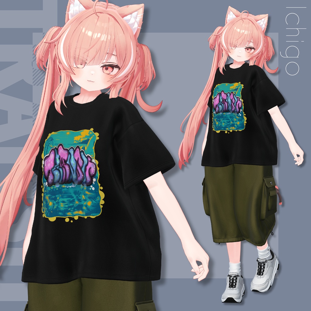 【SALE!】Graphic T-shirt : TRANSIT【25アバターセミ対応】