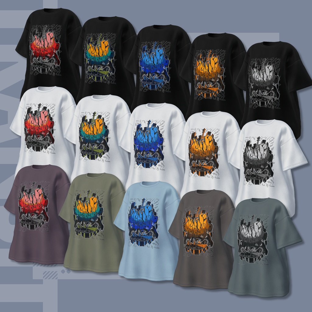 【SALE!】Graphic T-shirt : TRANSIT【25アバターセミ対応】