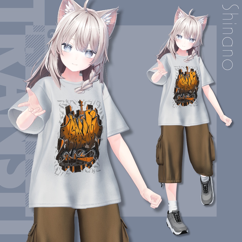 【SALE!】Graphic T-shirt : TRANSIT【25アバターセミ対応】