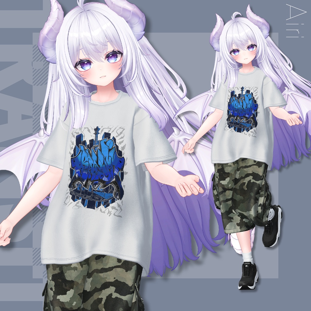 【SALE!】Graphic T-shirt : TRANSIT【25アバターセミ対応】