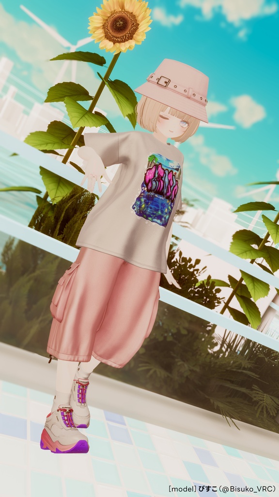 【SALE!】Graphic T-shirt : TRANSIT【25アバターセミ対応】