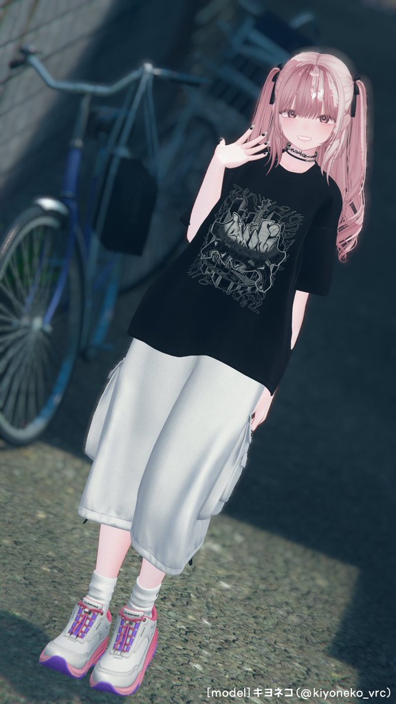 【SALE!】Graphic T-shirt : TRANSIT【25アバターセミ対応】