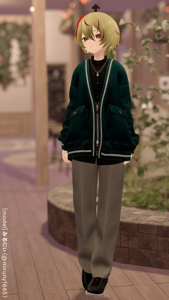 【SALE!】Craft Zip Cardigan【25アバターセミ対応】