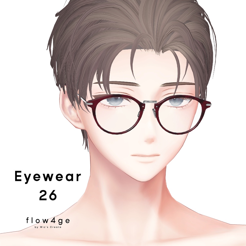Eyewear 26【VRChat想定】