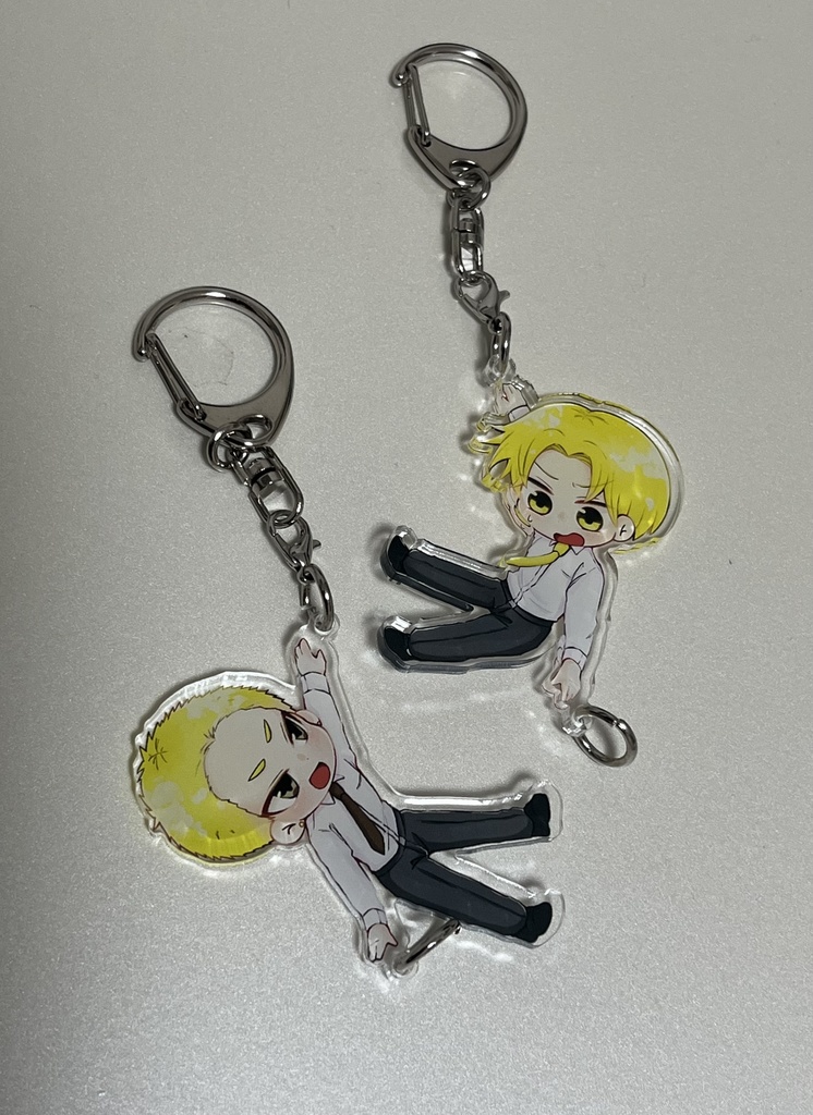 つながるアクリルキーホルダーFYセット