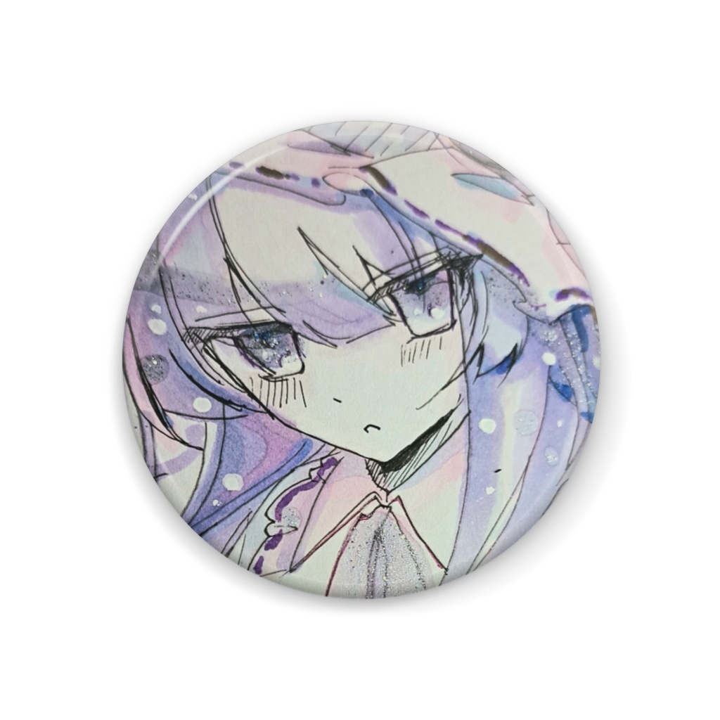 東方Project パチュリー 缶バッジ