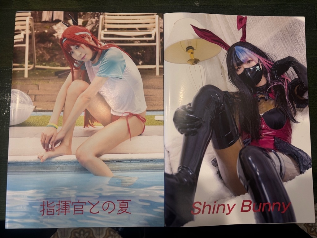 C107 新刊セット　指揮官との夏＋Shiny Bunny （ポストカート付き）