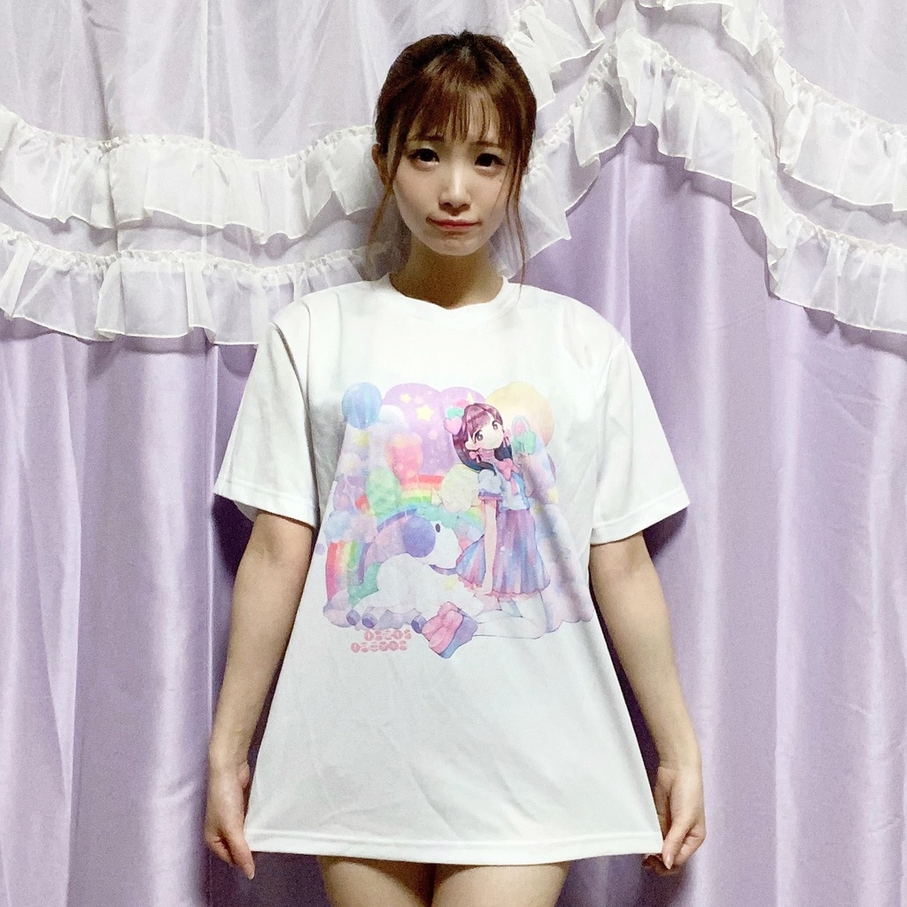 つるしまたつみデザイン 生誕tシャツ にしひよりおふぃしゃるつうはん Booth つるしまたつみデザイン 生誕tシャツ にしひよりおふぃしゃるつうはん Booth