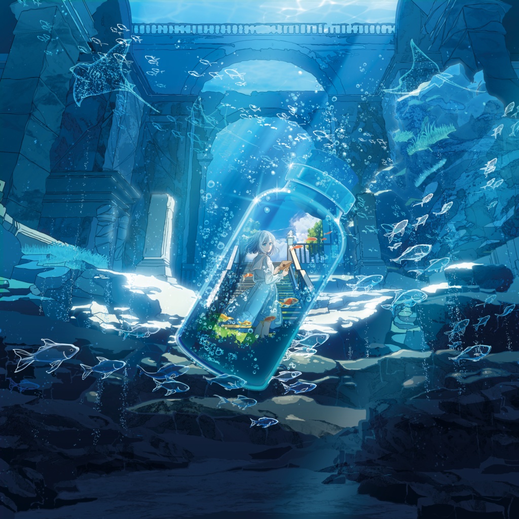 Aqu3ra/2nd album「Atlantis」