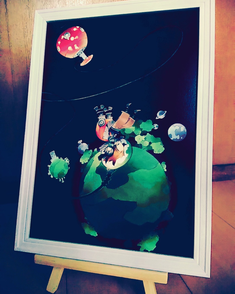 カードブック「寺田亨コレクション」 Art Card Book (A4 size) "Collection TORU TERADA"