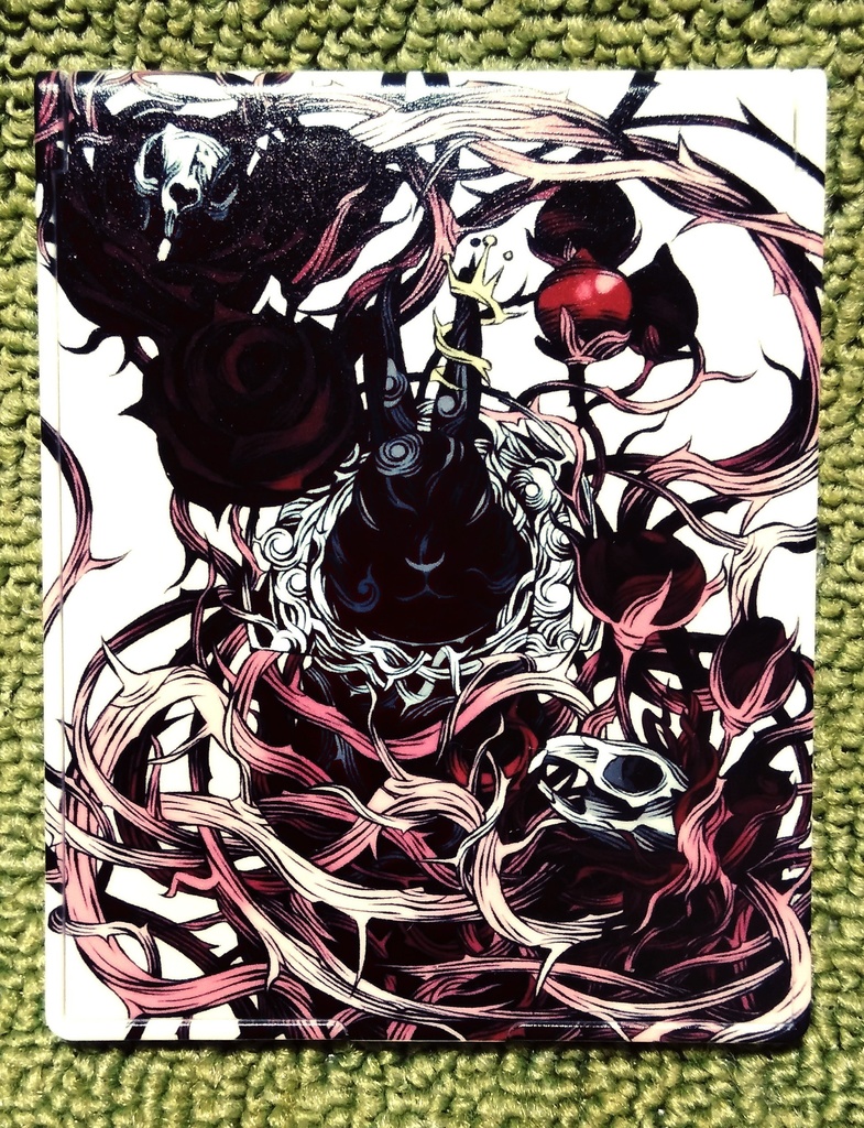 折りたたみミラー(白兎 / 黒兎) / Foldable mirror