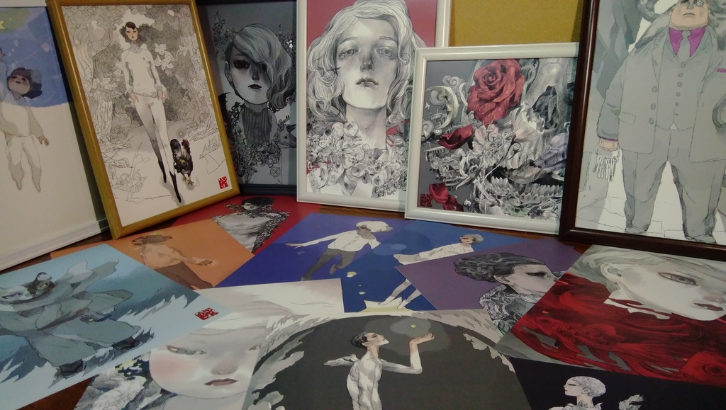 【限定77部】カードブック「寺田亨コレクション<星>」直筆イラスト入り/ Art Card Book "Collection etoile", limited version