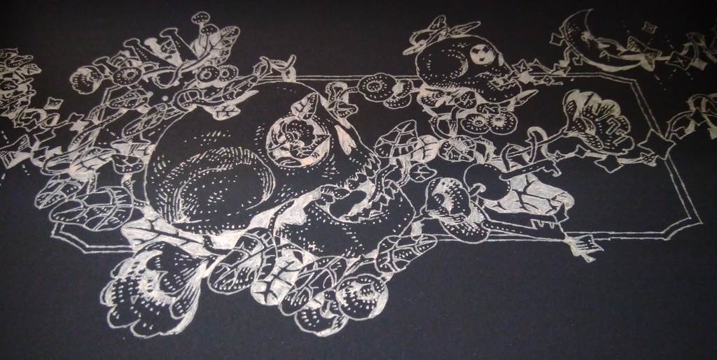 【限定77部】カードブック「寺田亨コレクション<星>」直筆イラスト入り/ Art Card Book "Collection etoile", limited version