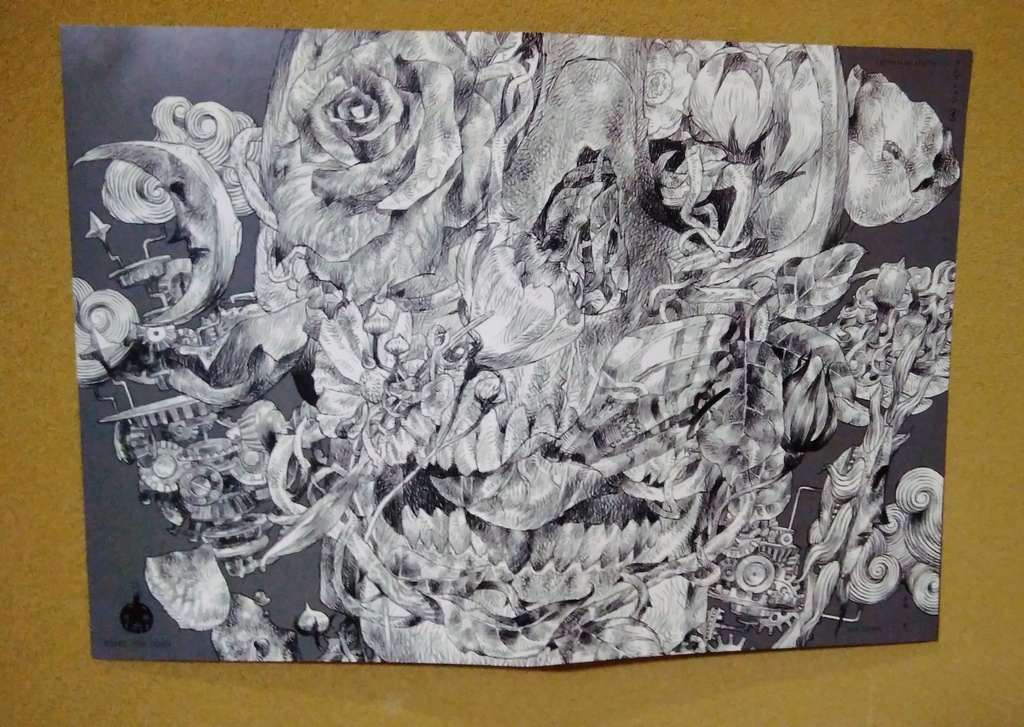 【限定77部】カードブック「寺田亨コレクション<星>」直筆イラスト入り/ Art Card Book "Collection etoile", limited version