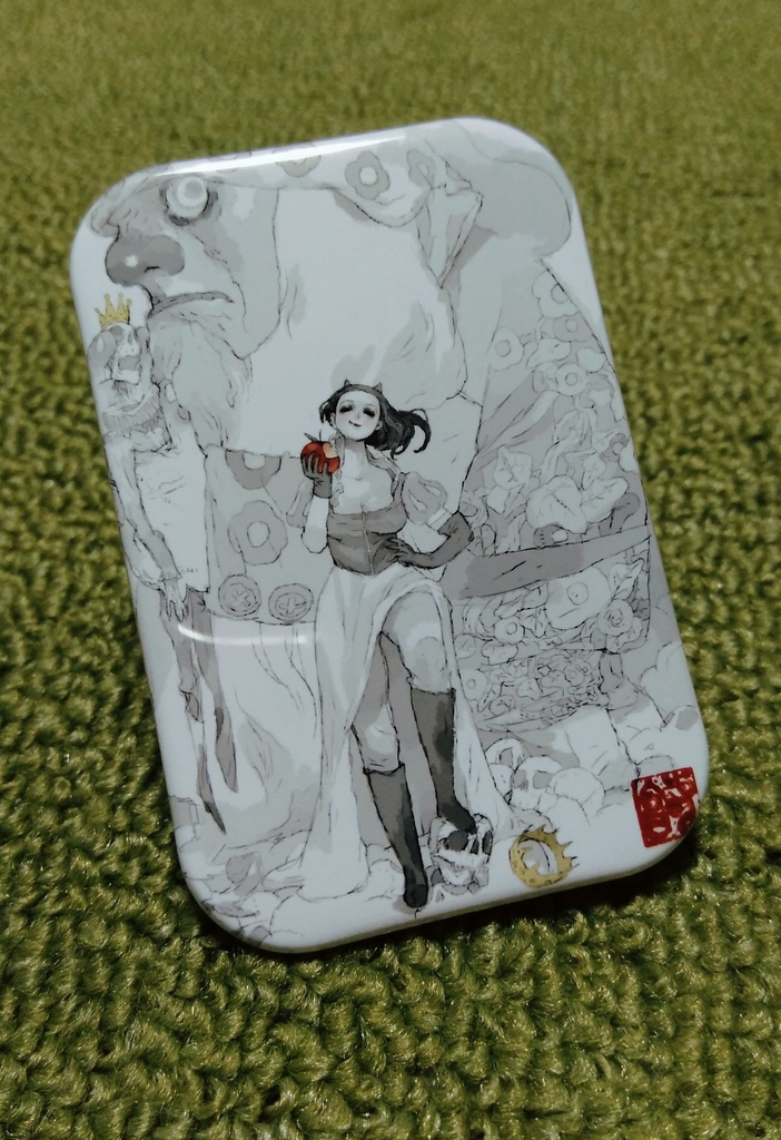 大判缶バッジ / large badge