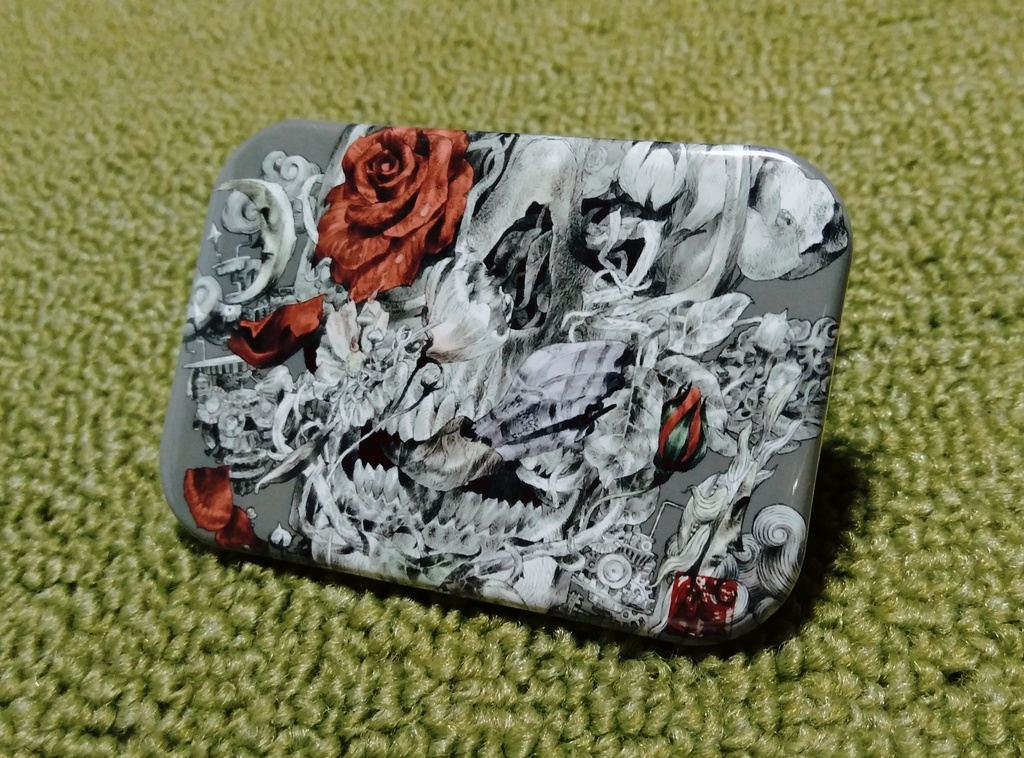 大判缶バッジ / large badge