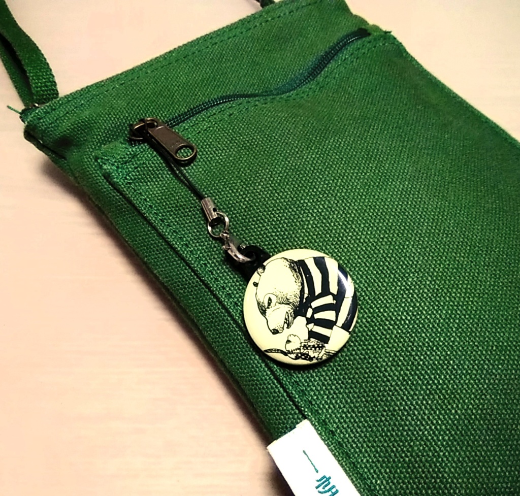 アニマル缶ストラップ