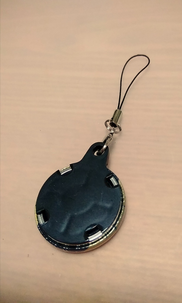 アニマル缶ストラップ