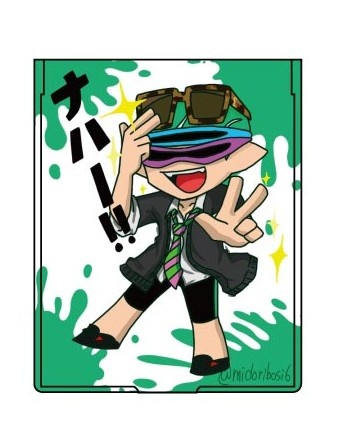 二つ折りスタンドミラー