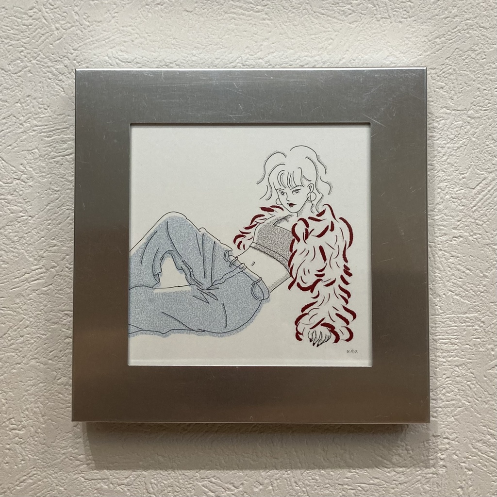 【額装】デジタルイラスト