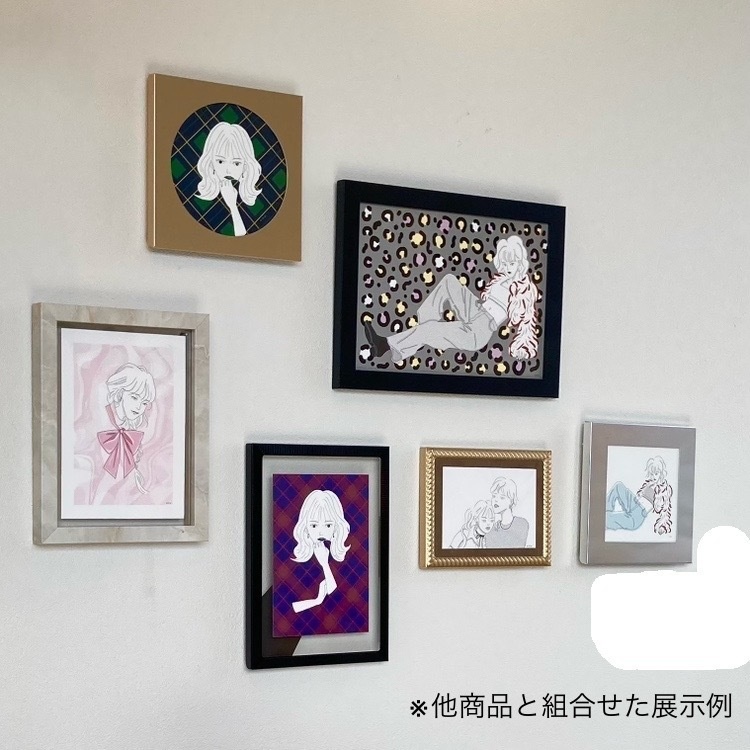 【額装】デジタルイラスト