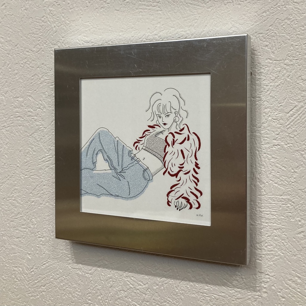 【額装】デジタルイラスト