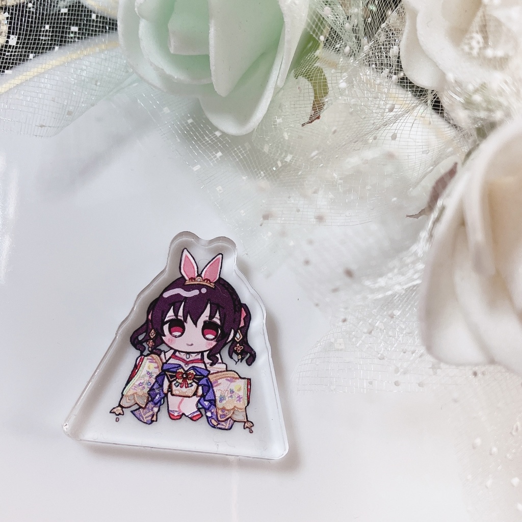 【久遠の誓い】藤原肇ミニアクスタ