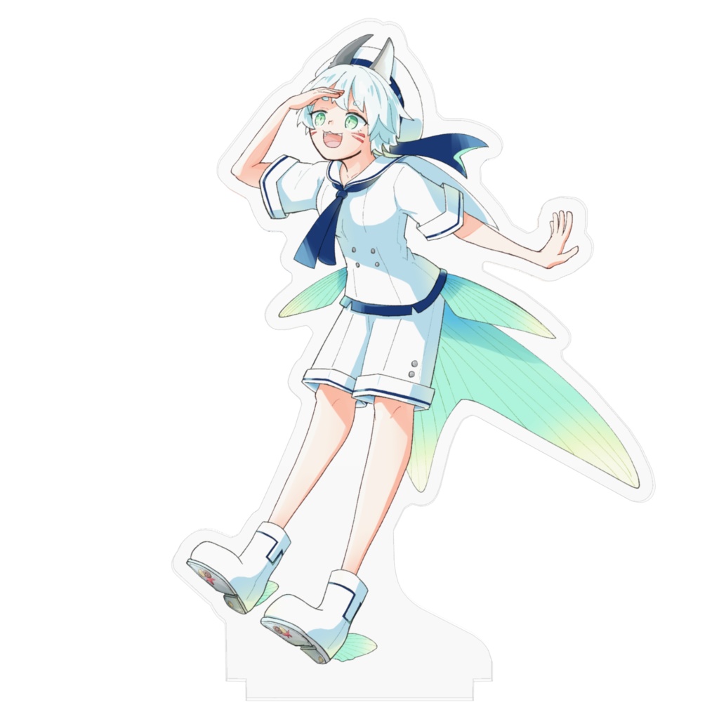 夏毛玉アクリルフィギュア