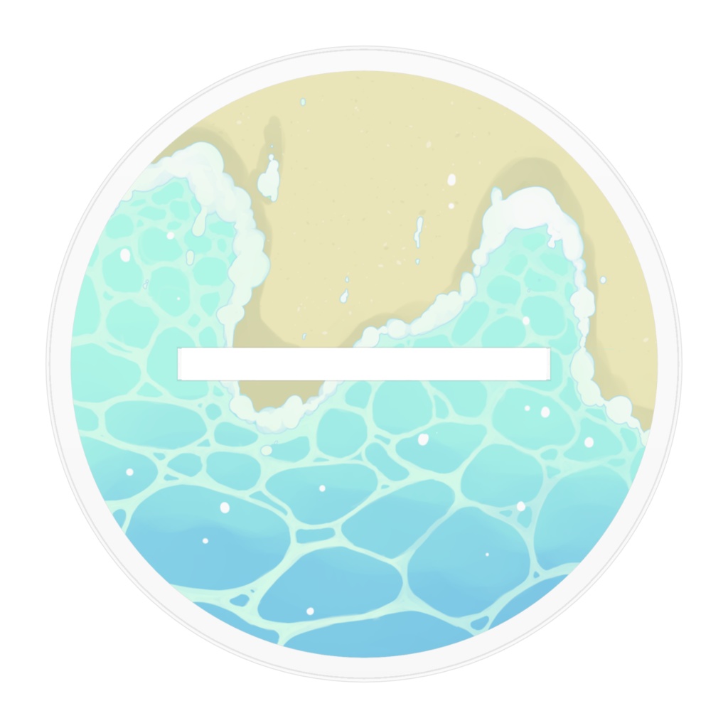 夏毛玉アクリルフィギュア