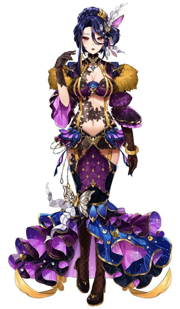 【立ち絵】アクリルフィギュア