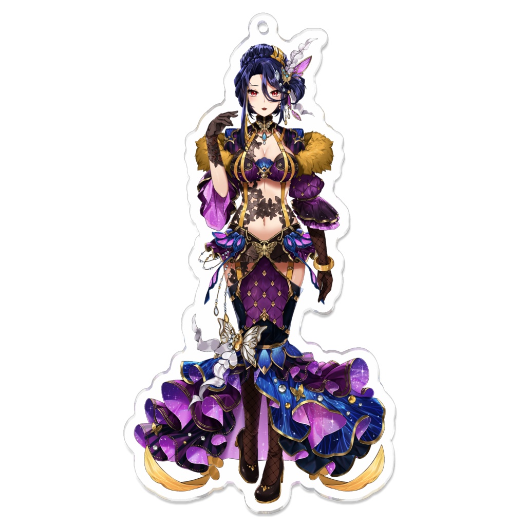 【立ち絵】アクリルキーホルダー