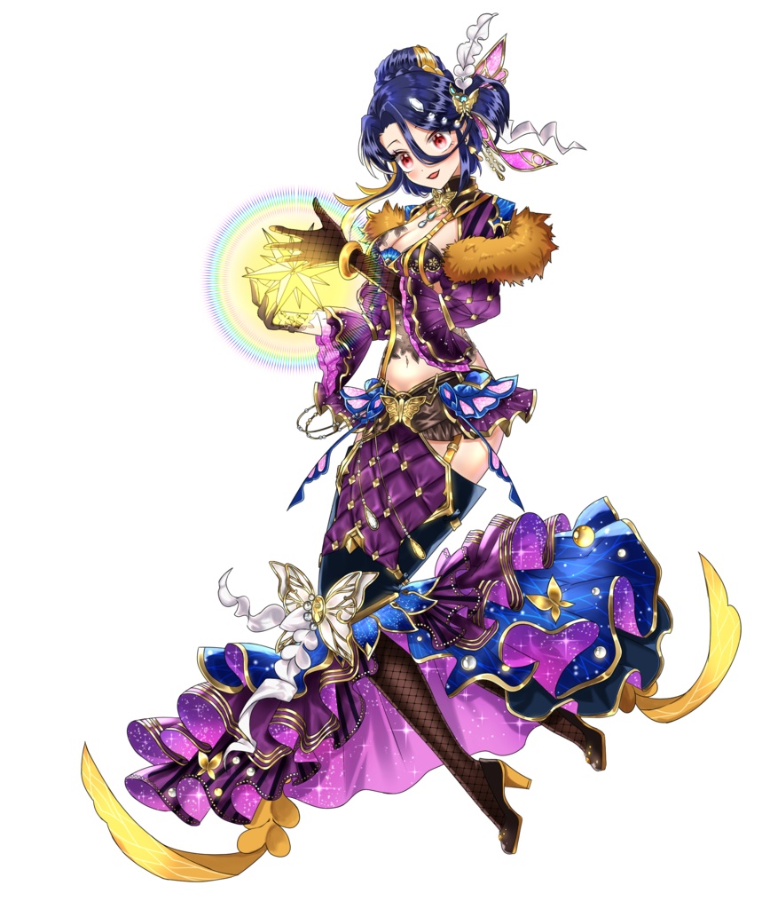 【星と麗華】アクリルキーホルダー