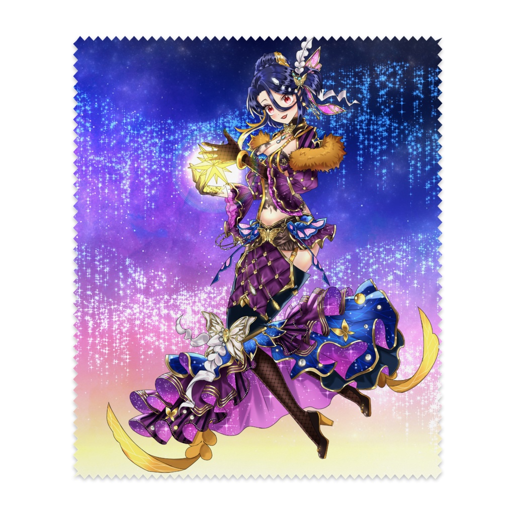 【星と麗華】メガネ拭き