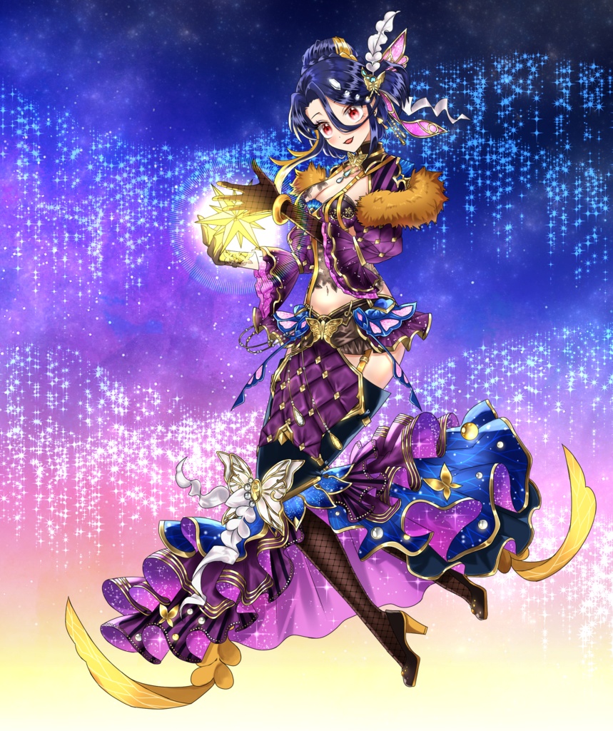 【星と麗華】メガネ拭き