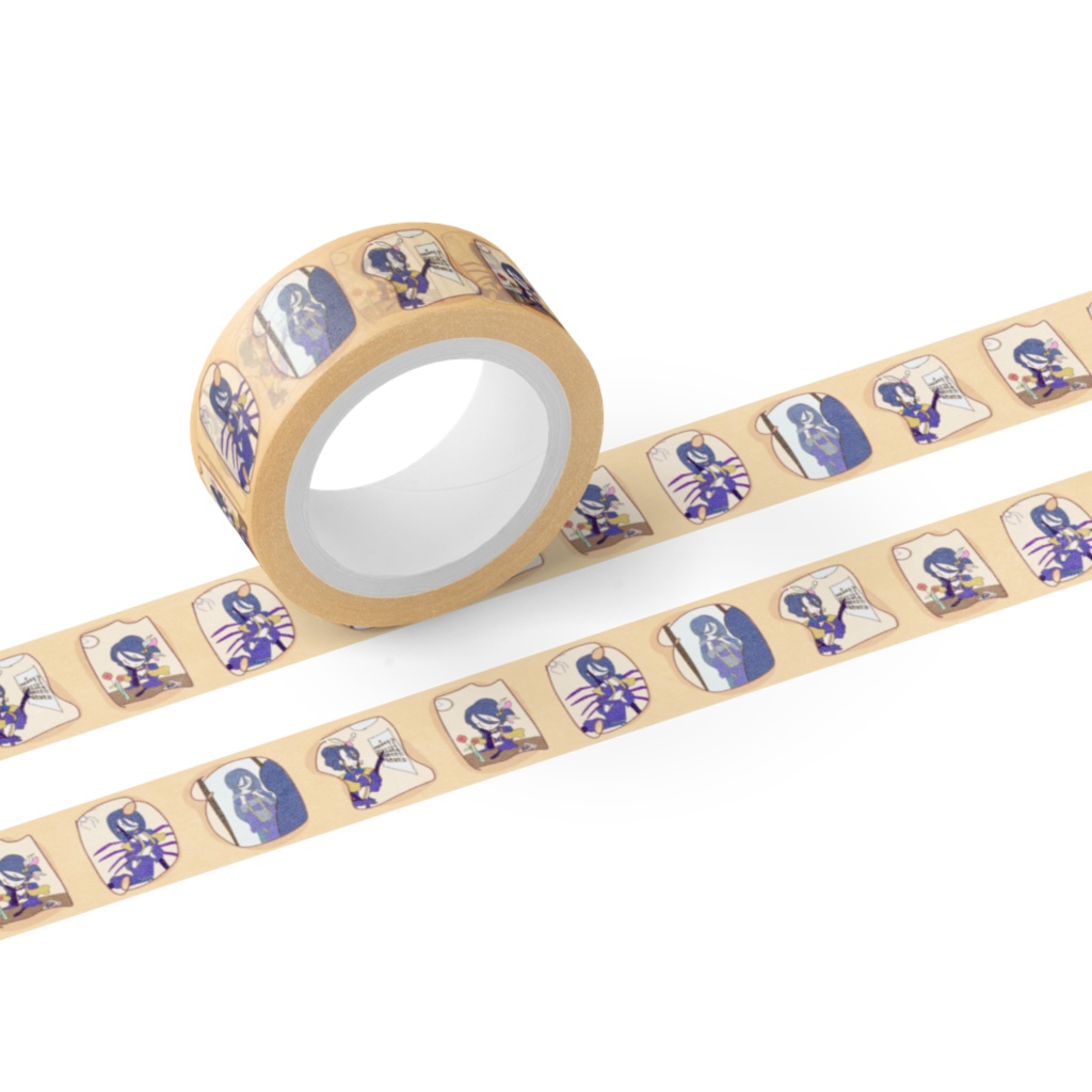 【1周年記念】マスキングテープ